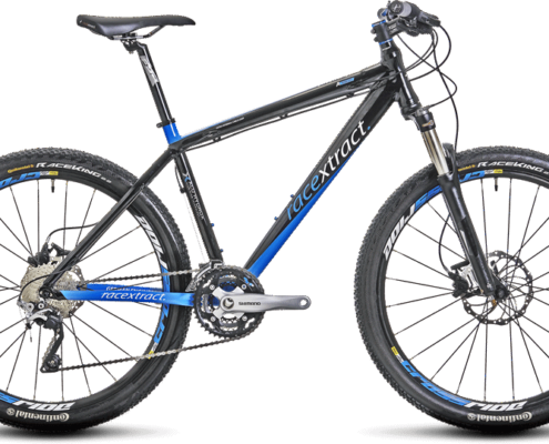 Mountainbike-racextract-a6900-schwarz-blau